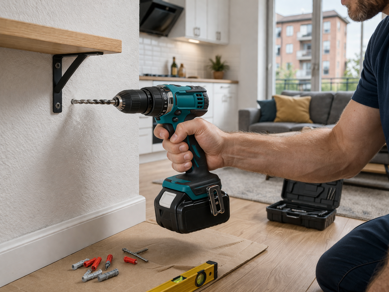 Makita boremaskine: Et pålideligt valg til både små og store boligprojekter