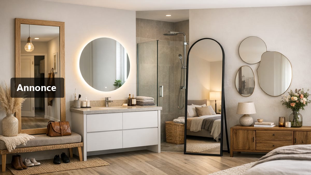 Sådan vælger du det perfekte spejl til dit hjem: funktion og design i fokus