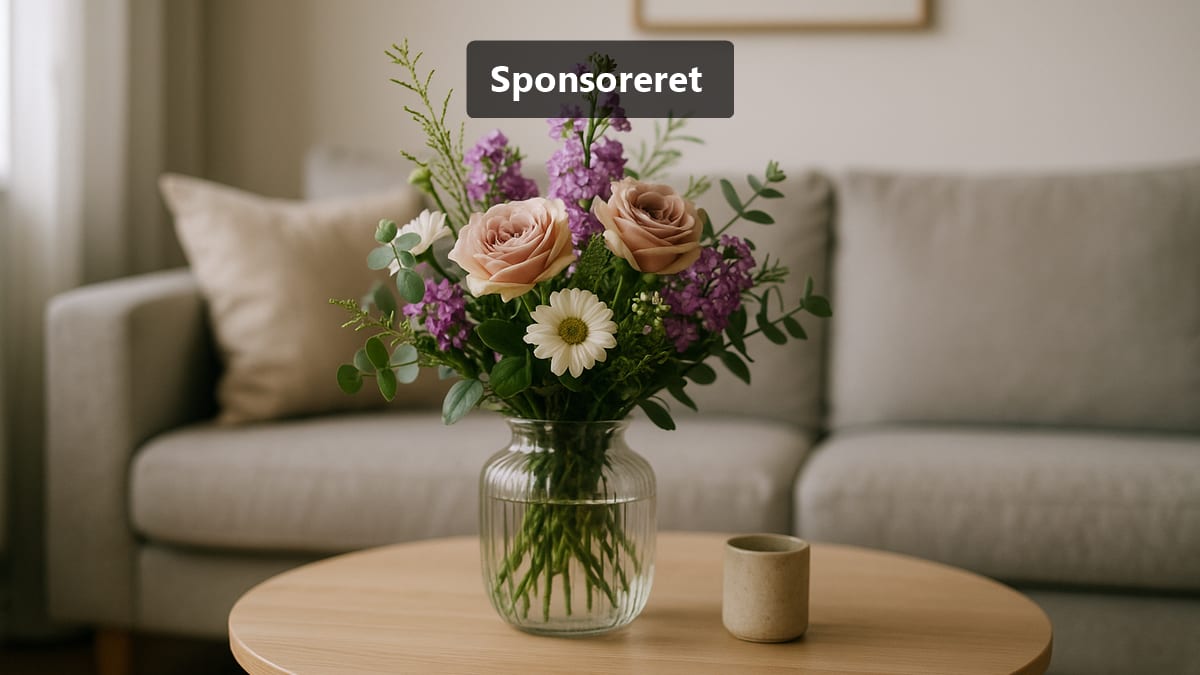 Indret med blomster: sådan skaber du atmosfære uden at gå på kompromis