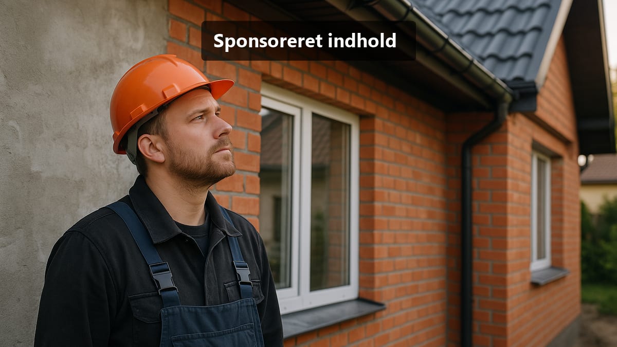 Ny facade eller tag: hvad skal du overveje inden renovering