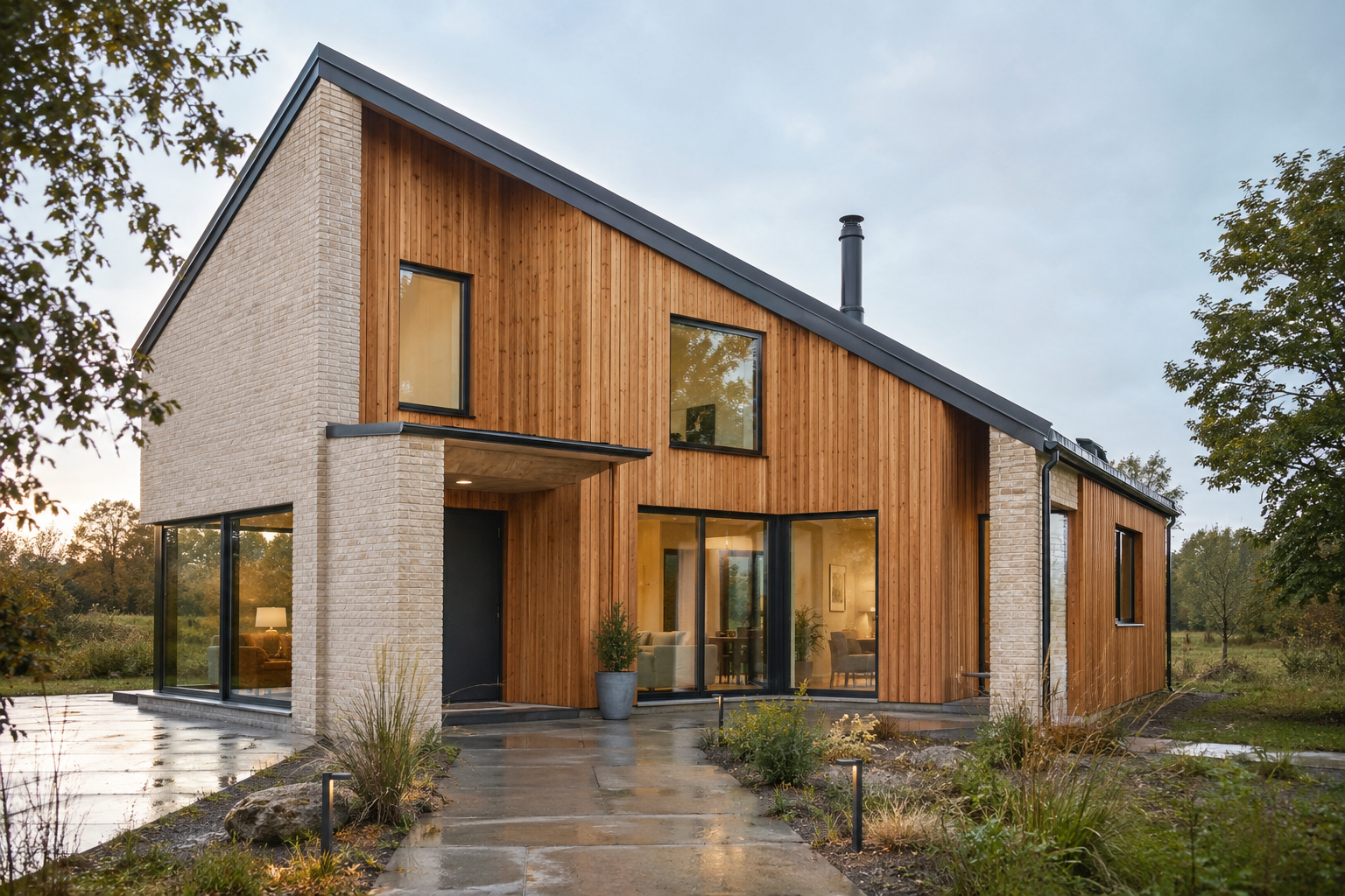 Kvalitetsbyggeri og designfrihed på dit nye hus