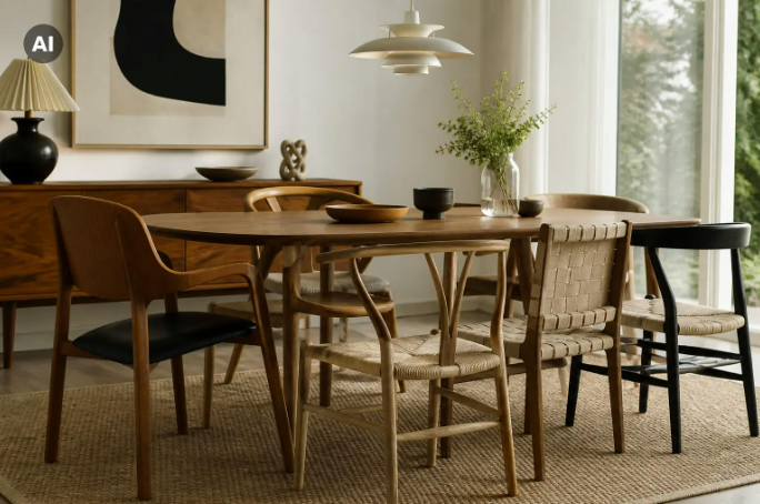 Spisebordsstole i ikonisk dansk design: en guide til valg og vedligehold